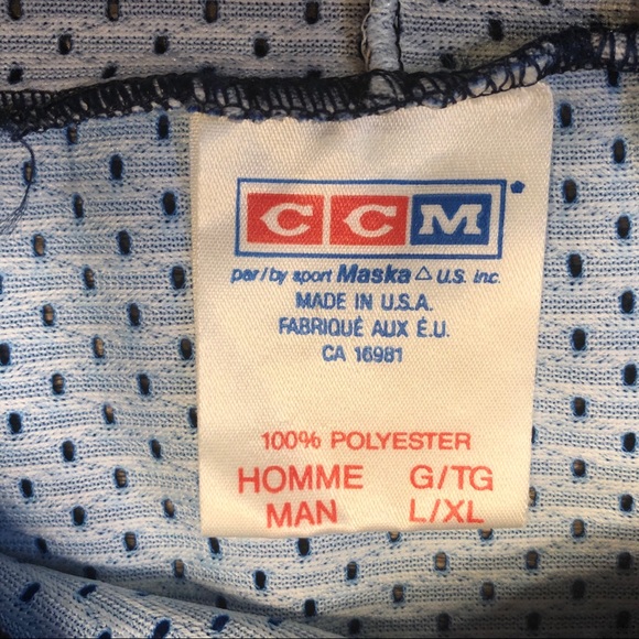 Vintage CCM NY Rangers All Over Graphic Jersey - Picture 6 of 6